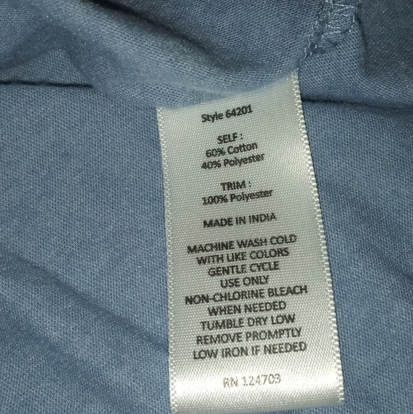 1204 Hanna Blouse - Picture 6 of 6